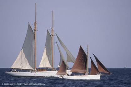 Sailing, Classic yachts (for yacht names check keywords)