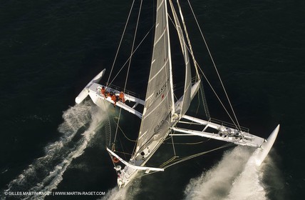 Records de vitesse - l'Hydroptère