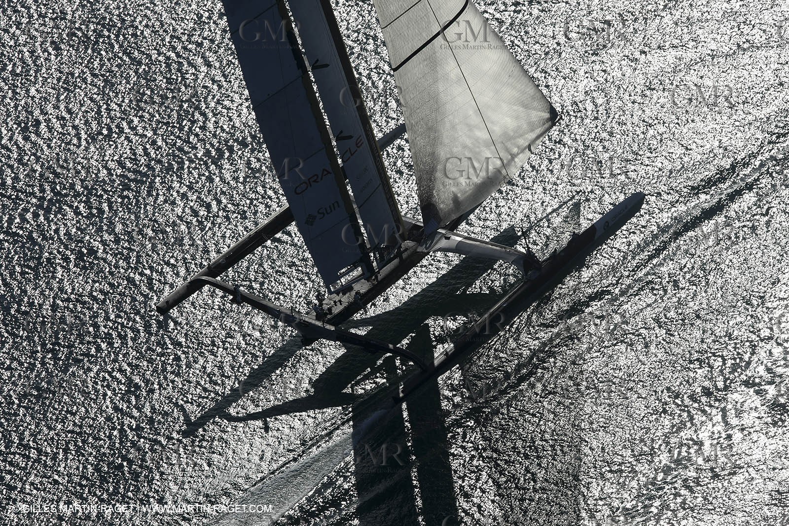 03 02 2010 - Valencia (ESP) - 33rd America's Cup - BMW ORACLE Racing -