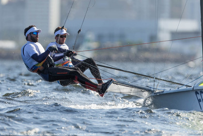 13 08 2016, Rio de Janeiro (BRA), 2016 Olympic Games, Sailing