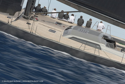 07 06 2016, Porto Cervo (ITA, Sardinia), Loro Piana Super Yacht Regatta, Training Day, J One