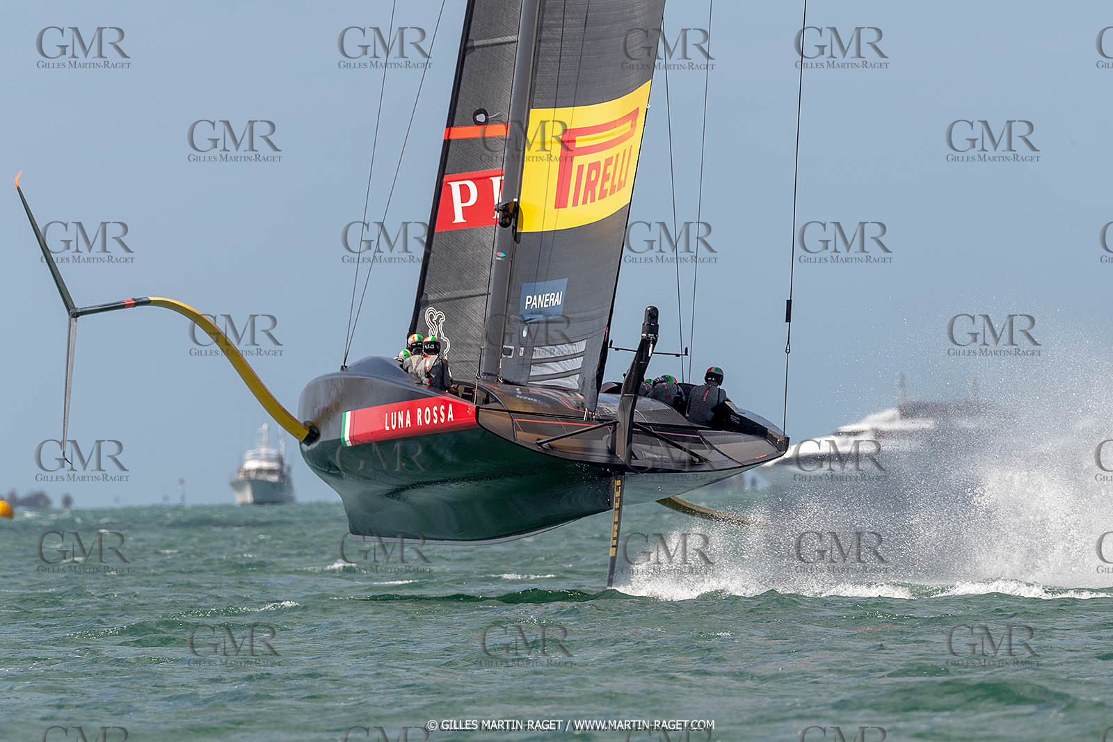 YACHTING - NZL - AMCUP