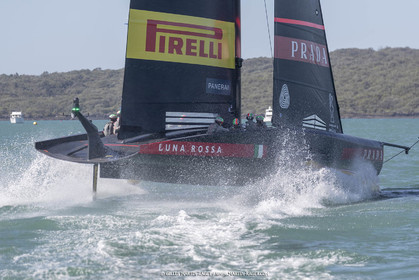 NZL-SAILING-AMERICA'S CUP-Yachting