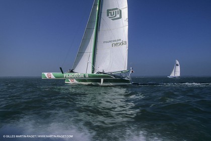 Sailing, Yacht Racing, Admiral's Cup, Cowes Week, Cowes (UK, IOW)