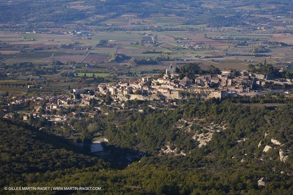 29 10 2012 -Bonnieux (FRA,84) - Luberon vu du ciel