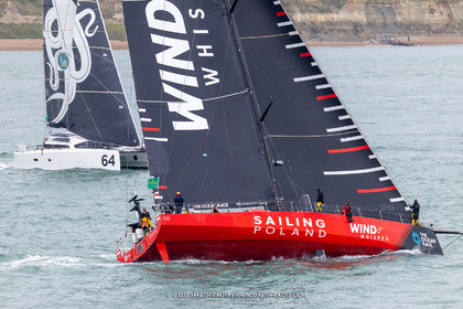 26 07 2025, Cowes (UK, IOW), Admiral's Cup 2025, Rolex Fastnet Race start,