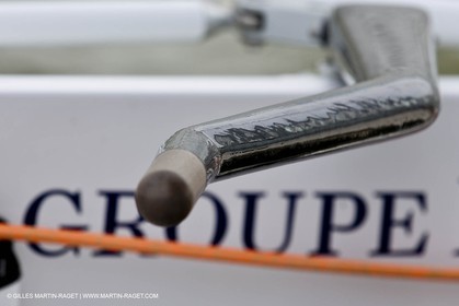 05 07 2012 - New York (USA) - Ocean Krys Race - Speed runs in fornt of NY city