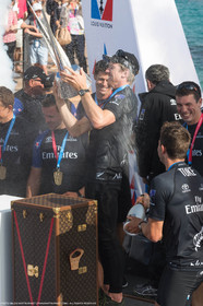 12 06 2017 - Bermuda (BDA) - 35th America's Cup Bermuda 2017 - Louis Vuitton America's Cup Challenger Playoffs final, Day 3