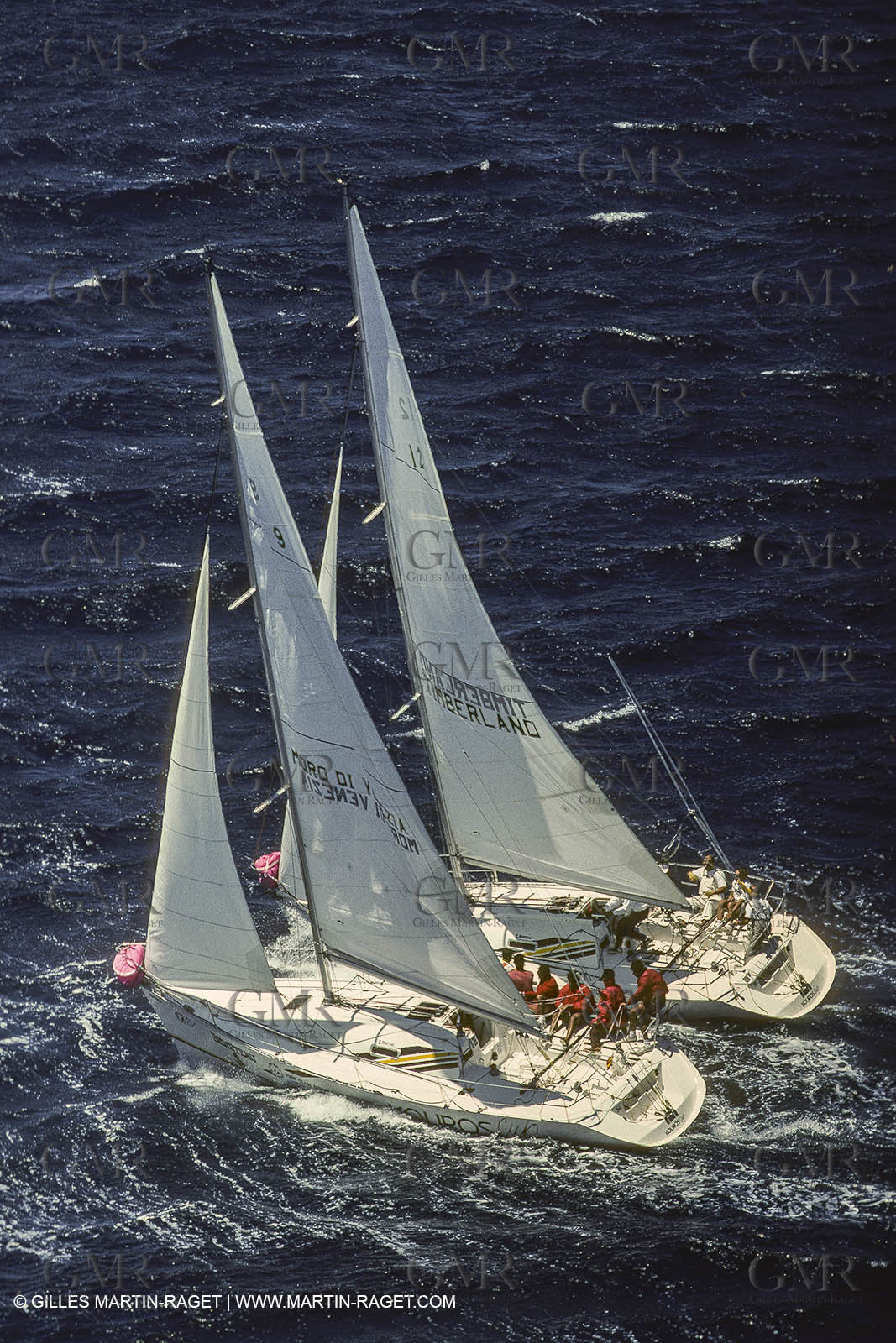 Sailing, Yacht Racing, Offshore Racing, Early offshore multihulls