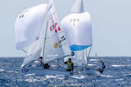 13 07 2023, Marseille (FRA) Paris 2024 Olympic Games Sailing Test Event, Day 5
