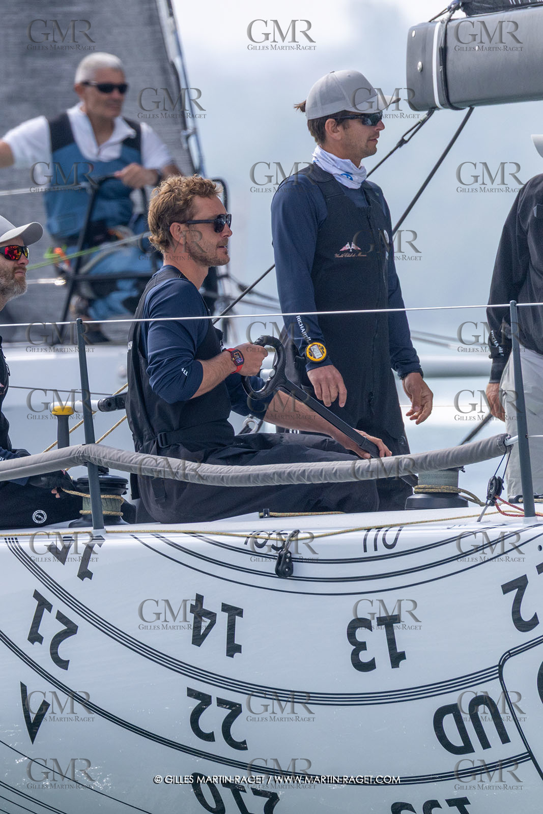 24 07 2025, Cowes (UK, IOW), Admiral's Cup 2025, Inshore races 3 & 4, Jolt 6, Yachrt Club de Monaco (MON), Pierre Casiraghi