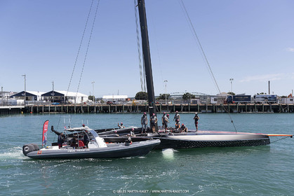 YACHTING - NZL - AMCUP