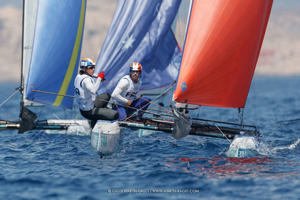 06 08 2024, Marseille (FRA), Paris 2024 Olympic Games, Sailing, Race Day 9