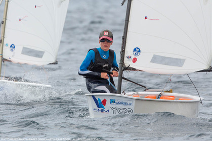 15 04 2016, Marseille (FRA,13), SNIM Dériveurs, Coupe Internationale de Printemps Optimist, Final Day