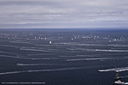 31 10 2010 - Saint Malo (FRA, 35) - Route du Rhum 2010 - Ambiances à Saint Malo avant le départ