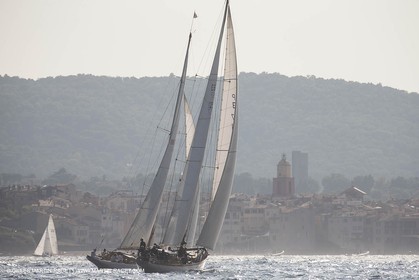 02 10 2014, Saint-Tropez (FRA,83), Voiles de Saint-Tropez 2014, Day 4, flotte des classiques   Classic fleet