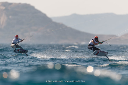 03 08 2024, Marseille (FRA), Paris 2024 Olympic Games, Sailing, Race Day 7