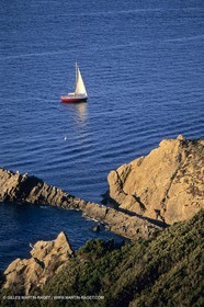 France, Corsica, west coast