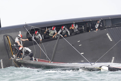 YACHTING - NZL - AMCUP