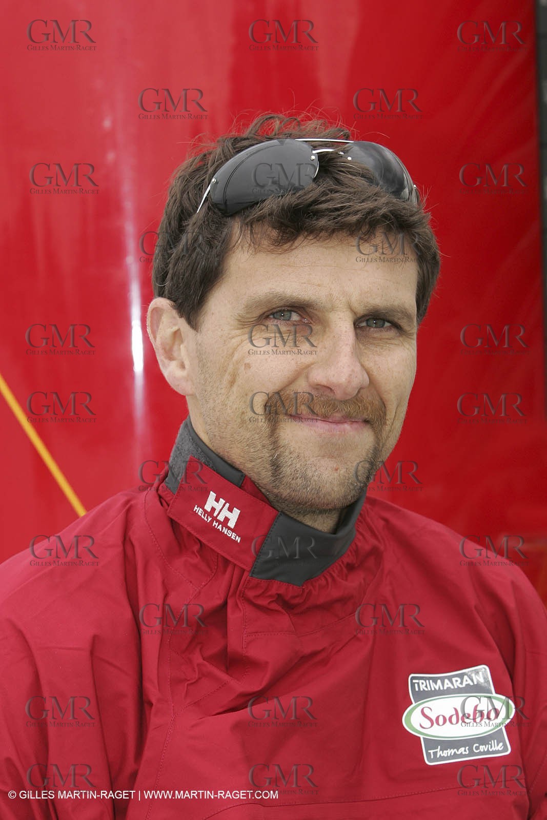 Orma 2005 - Sodebo - April training - Denis Pelmont