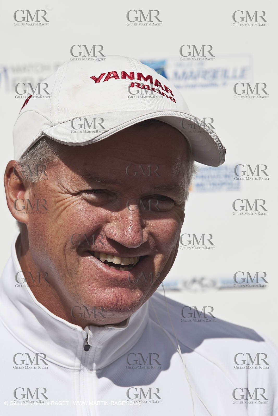 06 04 2010 - Marseille (FRA,13) - France Match Race - Entraînements - Peter Gilmour