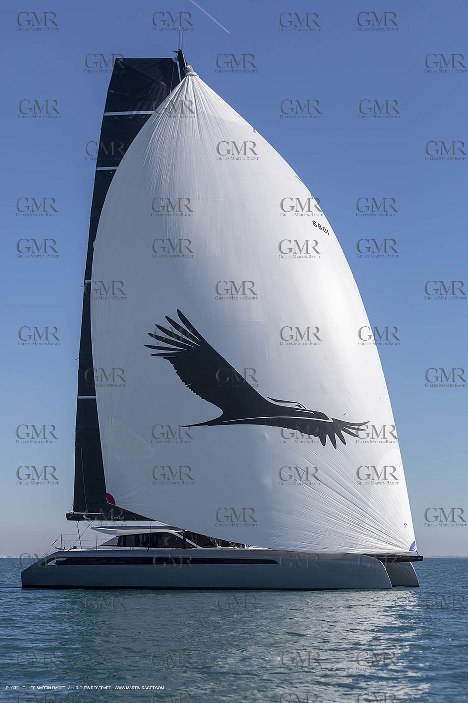 05 02 2019, La Grande Motte (FRA,34), Gunboat 68 sail testing  2
