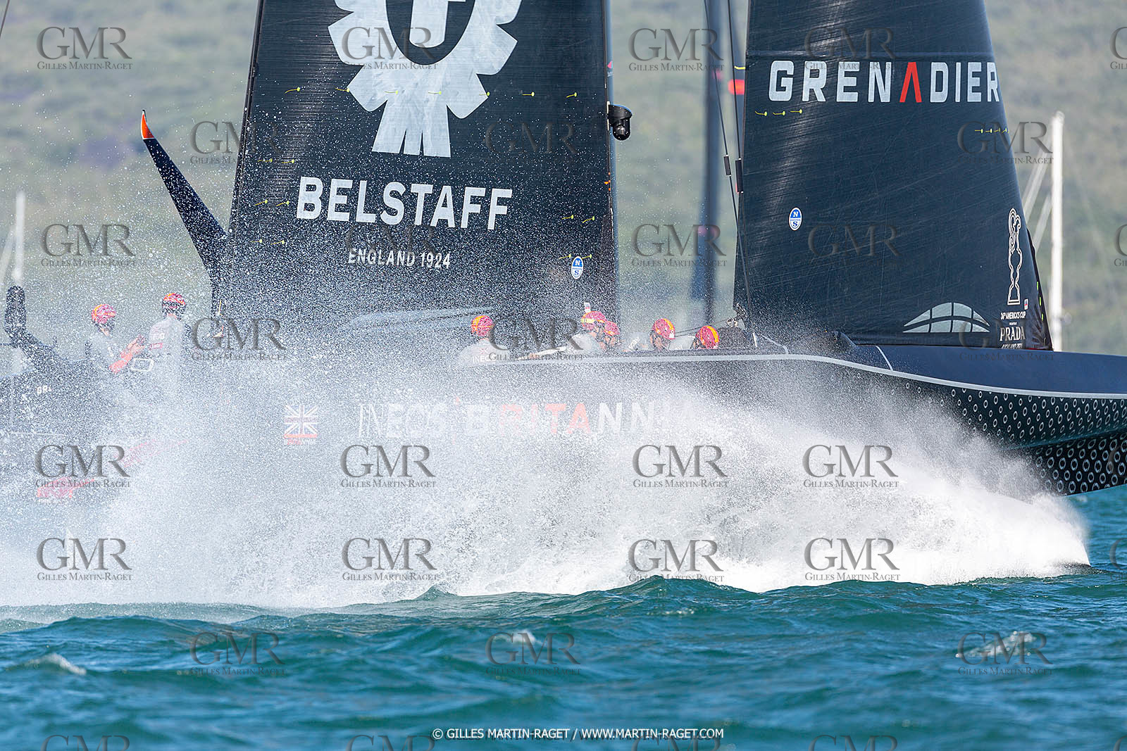 YACHTING - NZL - AMCUP