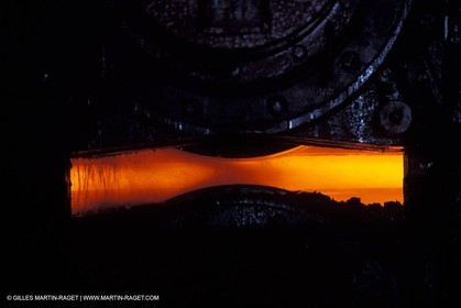 Fos mer - Sollac steel plant