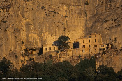 France, Provence, La sainte Baume, Provence verte, collines de Pagnol