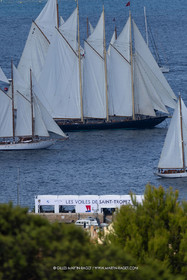 03 10 2025, Saint-Tropez (FRA), LEs VOiles de Saint-Tropez 2025, Race Day 5