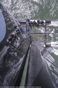 21 07 2015, Portsmouth (GBR), 35th America's Cup, Louis Vuitton America's Cup World Series Portsmouth 2015, Training Day 2, ORACLE TEAM USA