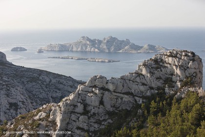10 09 2009 - Marseille (FRA, 13) - Les Calanques - Massif de Marseilleveyre - Pointe Caillot et Riou