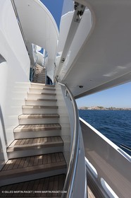 18 08 2011 - La Maddalena (ITA, Sardinia) - Motor yacht Inception