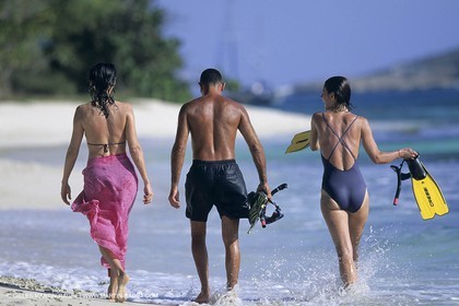 Sailing, cruising, people