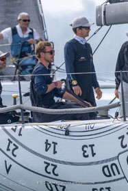24 07 2025, Cowes (UK, IOW), Admiral's Cup 2025, Inshore races 3 & 4, Jolt 6, Yachrt Club de Monaco (MON), Pierre Casiraghi