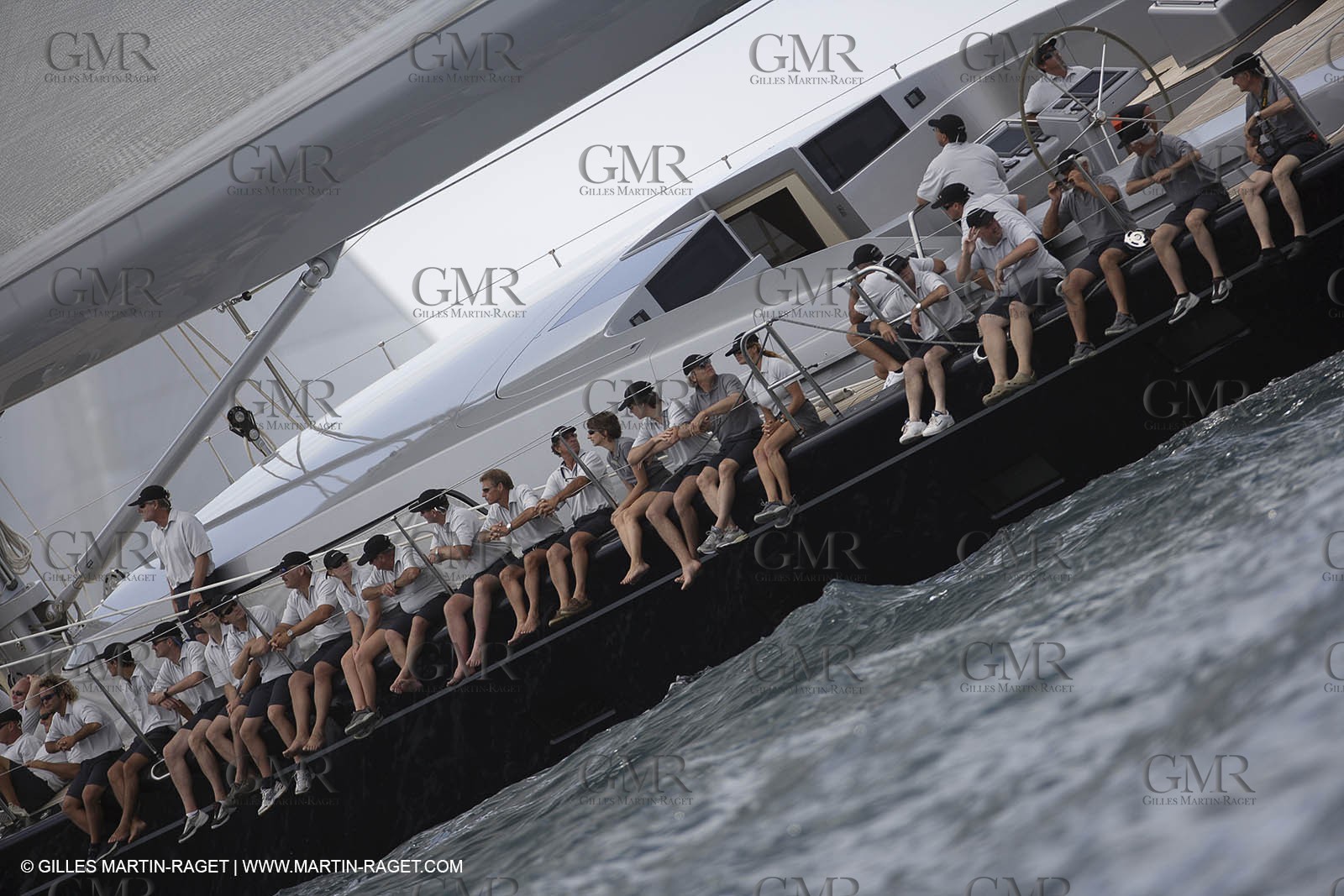 17 08 2007 - Palma de Mallorca (Spain) - The Super Yachts Cup - D1