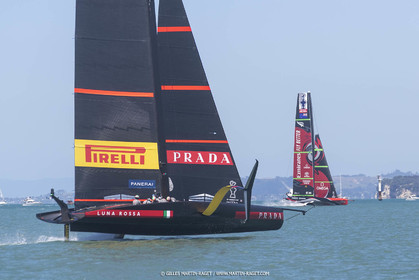 NZL-SAILING-AMERICA'S CUP-Yachting