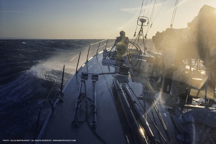 Sailing, yacht Racing, Whitbread Round The World Race 1989-90