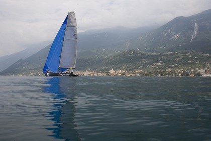 09 07 2008 - Malcesine (ITA, Lake Garda) - RC 44 World Championship - Malcesine SLAM Cup 08 - Day 1