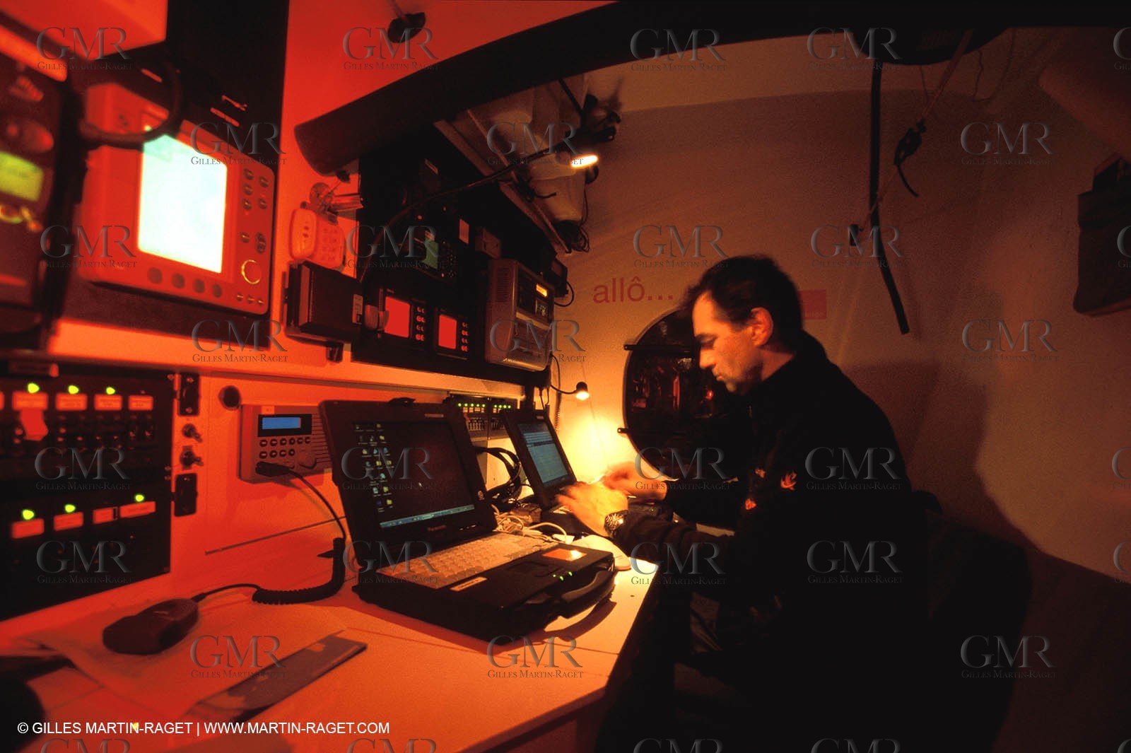 Orange 1 - Jules Verne Trophy 2001