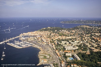 Sailing, yacht Racing, Nioulargue Voiles de Saint Tropez