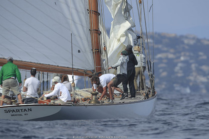 06 10 2018, Saint-Troepz (FRA,83), Les Voiles de Saint-Tropez 2018, Jour 7