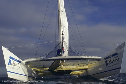 Sailing, OffshoreRacing,maxi Multihulls,  The Race, Team Legato