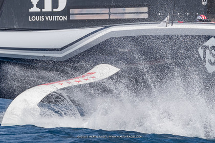 22 08 2024, Barcelona (ESP), Louis Vuitton 37th America's Cup, Louis Vuitton Preliminary Regatta, Race Day 1