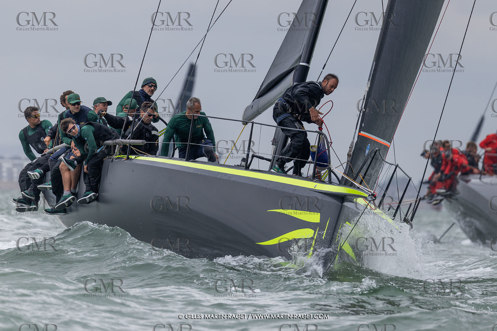 22 07 2025, Cowes (UK, IOW), Admiral's Cup 2025, Inshore Races 1 & 2,