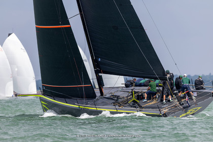 23 07 2025, Cowes (UK, IOW), Admiral's Cup 2025, Inshore racing Day 2, Django Wallyrocket 51, Yacht Club Costa Smeralda (ITA)