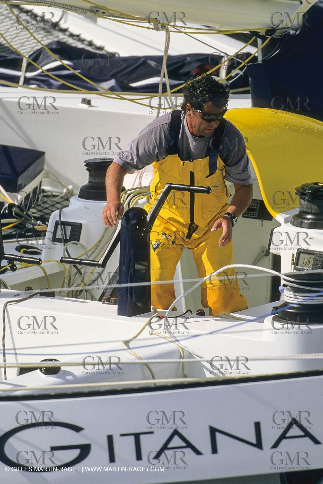 Yacht Racing, Multihull, ORMA 60, Lionel Lemonchois, Gitana