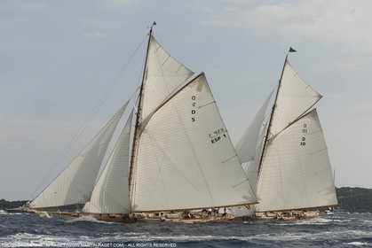 28 09 2015, Saint-Topez (FRA,83), Voiles de Saint-Tropez 2015, Day 1, 15 m