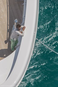 22 04 2015, Porquerolles Island (FRA,83), Heesen Yachts, M.Y. ASYA