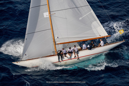 1 10 2024, Saint-Tropez (FRA), Les Voiles de Saint-Tropez 2024, Race Day 2